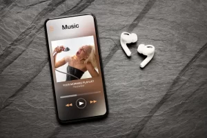 iphone music app