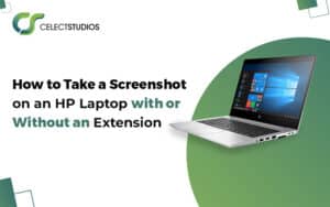 how to take screenshot in HP laptop