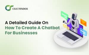 Creative design of how to create a chatbot