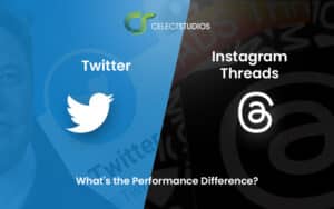 Twitter vs Instagram thread comparison creative