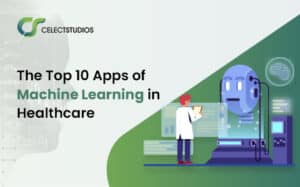 representing machine learning app in healthcare